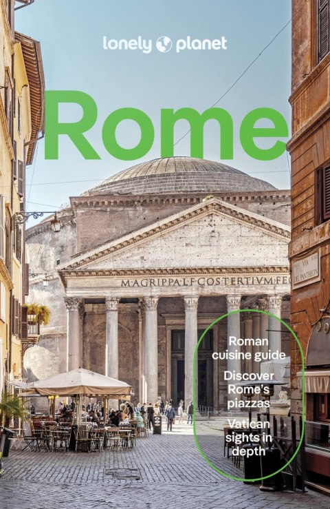Rome. Lonely planet