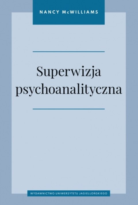 Superwizja psychoanalityczna