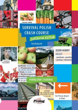 Survival Polish Crash Course Classroom Edition Podręcznik studenta + CD