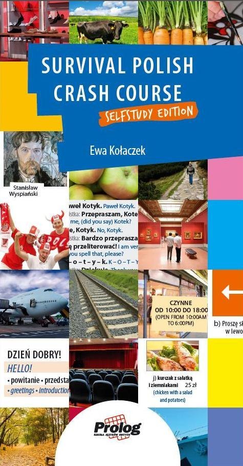 Survival Polish Crash Course Self-study edition+2CD+fiszki