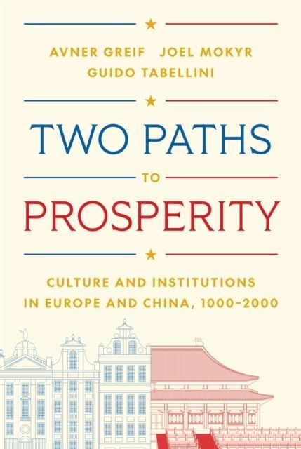 Two Paths to Prosperity. Culture and Institutions in Europe and China, 1000-2000
