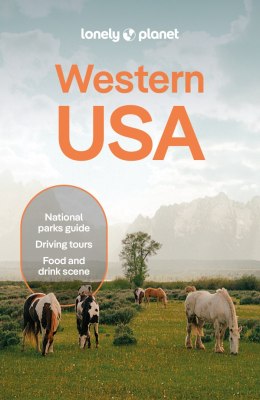 Western USA. Lonely Planet