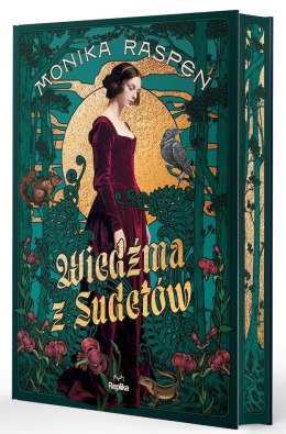 Wiedźma z Sudetów, Monika Raspen (ilustrowane brzegi)