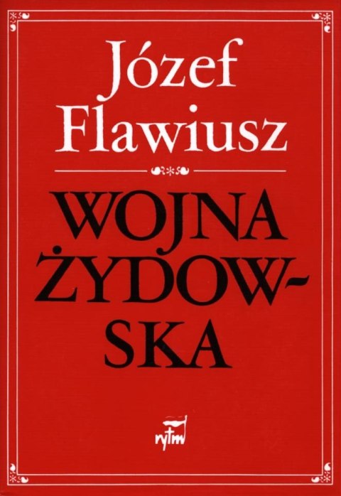 Wojna żydowska wyd.4
