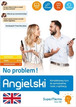Angielski. No problem! Kompleksowy kurs do samodzielnej nauki, z aplikacją