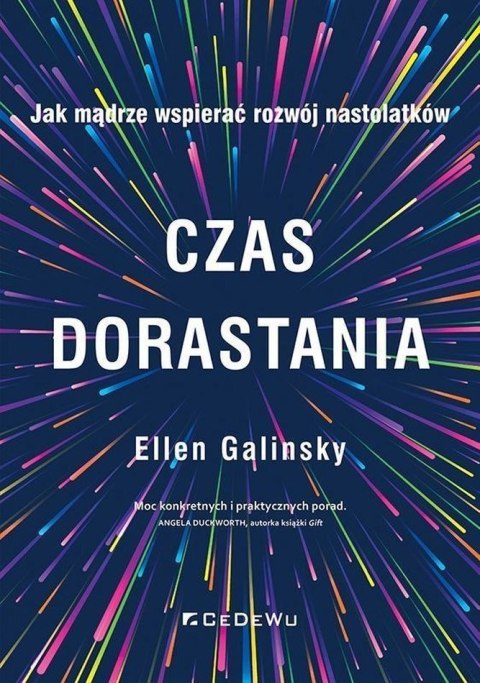 CZAS DORASTANIA. Jak mądrze wspierać rozwój nastolatków