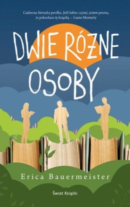Dwie różne osoby (ilustrowane brzegi)