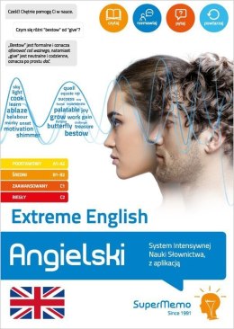 Extreme English. Angielski. System Intensywnej Nauki Słownictwa, z aplikacją