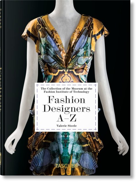 Fashion Designers A-Z wer. angielska