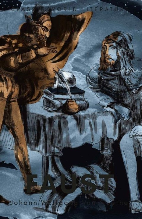 Faust. Classics of World Literature wer. angielska