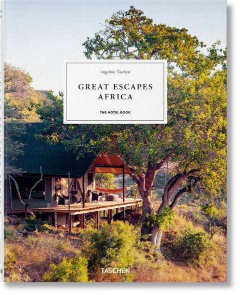 Great Escapes Africa. The Hotel Book wer. angielska