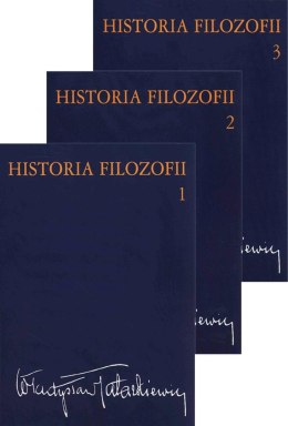 Pakiet Historia filozofii. Tom 1-3 wyd. 2022