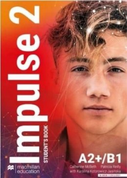 Impulse 2. A2+/B1. Student's Book + książka cyfrowa kod wklejony