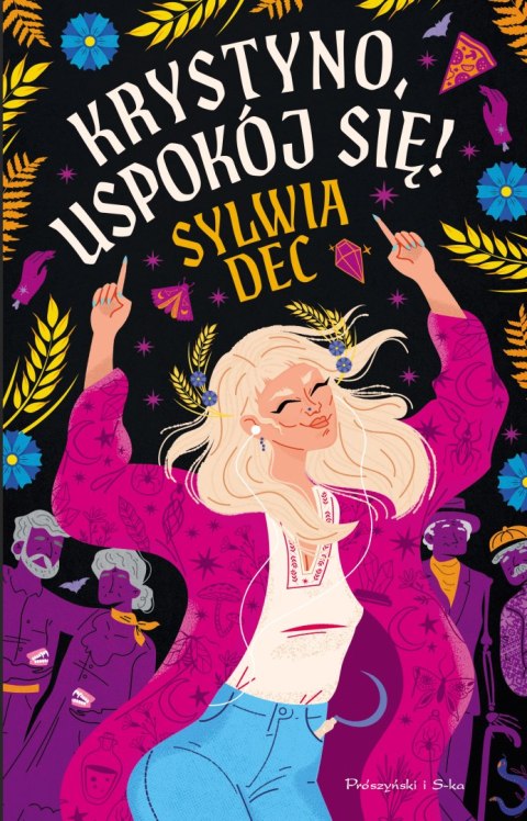 Krystyno, uspokój się!. Duże Litery
