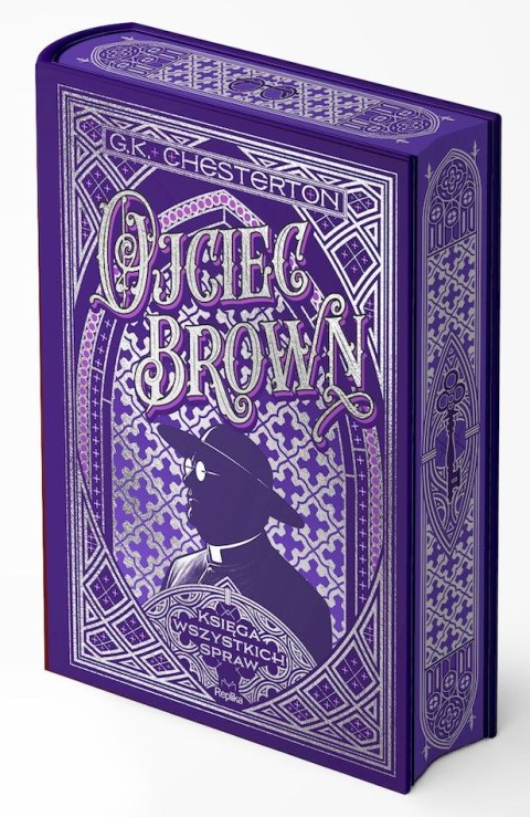 Ojciec Brown. Księga wszystkich spraw (ilustrowane brzegi) wyd. 3