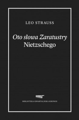 Oto słowa Zaratustry Nietzschego
