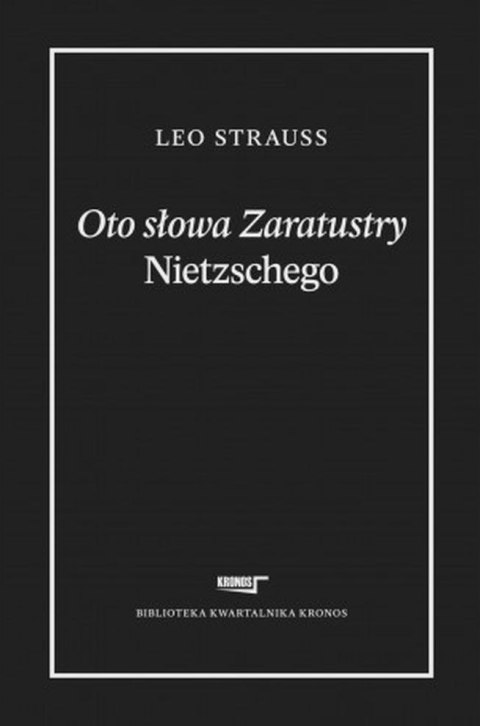 Oto słowa Zaratustry Nietzschego