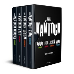 Pakiet Anna Kańtoch: Wiosna zaginionych / Lato utraconych / Jesień zapomnianych / Zima pożegnanych. Krystyna Lesińska. Tom 1-4