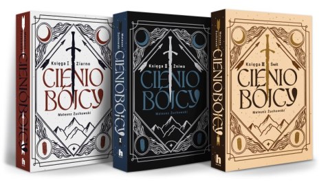 Pakiet Cieniobójcy. Tomy 1-3