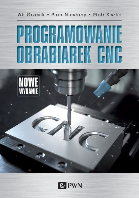 Programowanie obrabiarek cnc wyd. 2019