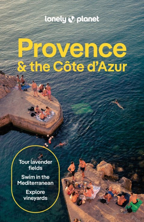 Provence & the Cote d'Azur. Lonely Planet