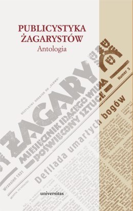 Publicystyka żagarystów. Antologia