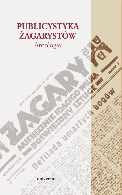 Publicystyka żagarystów. Antologia