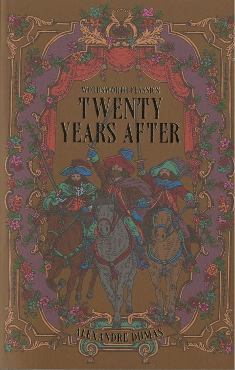 Twenty Years After. Wordsworth Classics wer. angielska