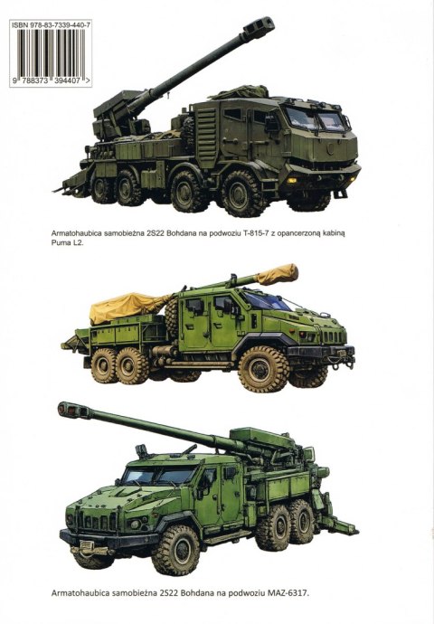 155 mm armatohaubica samobieżna 2S22 Bohdana