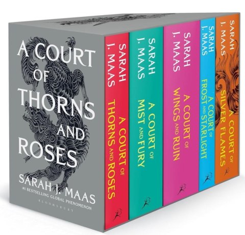 A Court of Thorns and Roses Paperback Box Set