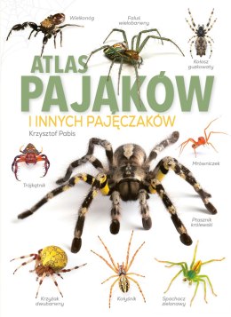 Atlas Pająków. i innych pajęczaków