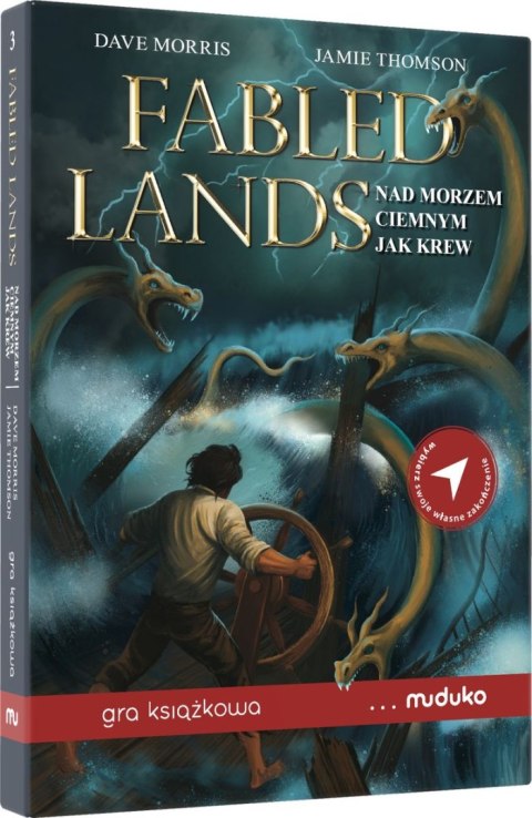 Fabled Lands. Nad morzem ciemnym jak krew. Gra książkowa