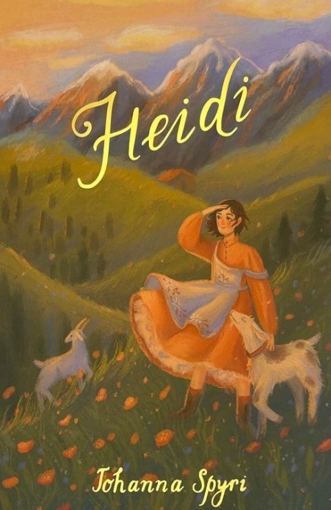 Heidi. Wordsworth Children's Classics wer. angielska