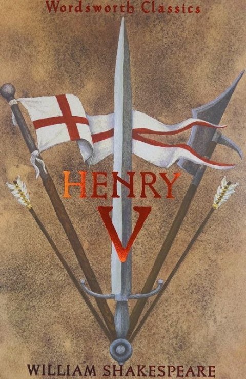 Henry V. Wordsworth Classics wer. angielska