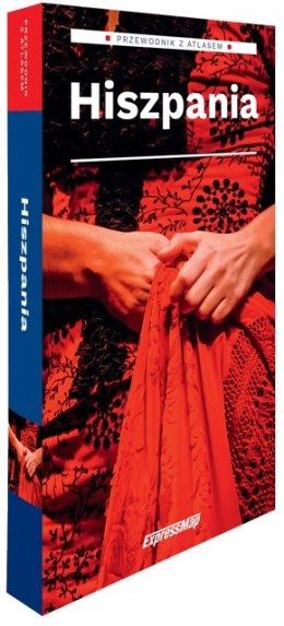 Hiszpania Przewodnik z atlasem 2025