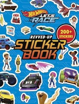 Hot Wheels. Let's Race. Revved Up Sticker Book