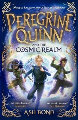 Peregrine Quinn and the Cosmic Realm
