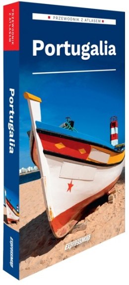 Portugalia przewodnik z atlasem 2025