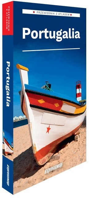 Portugalia przewodnik z atlasem 2025