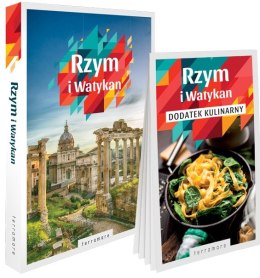 Rzym Przewodnik ilustrowany z dodatkiem kulinarnym