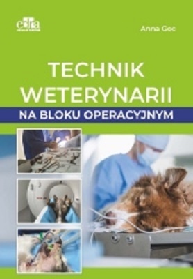 Technik weterynarii na bloku operacyjnym