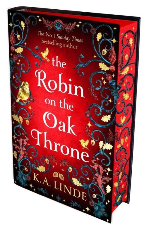 The Robin on the Oak Throne