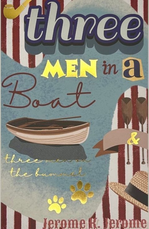 Three Men in a Boat & Three Men on the Bummel. Wordsworth Classics wer. angielska