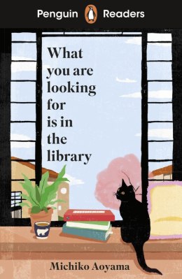 What You Are Looking For Is In The Library. Penguin Readers Level 4
