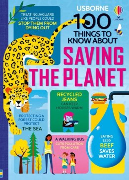 100 Things to Know About Saving the Planet wer. angielska