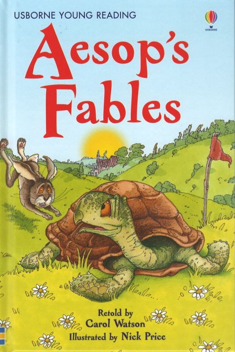 Aesop's Fables wer. angielska