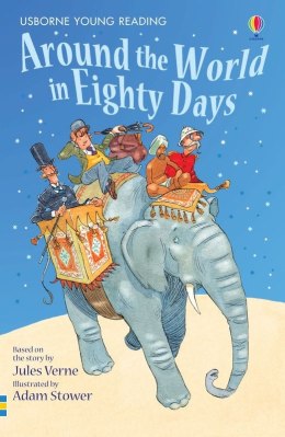 Around the World in Eighty Days wer. angielska