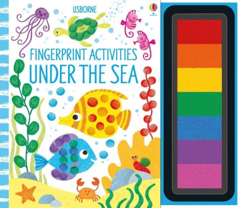 Fingerprint Activities. Under the Sea wer. angielska