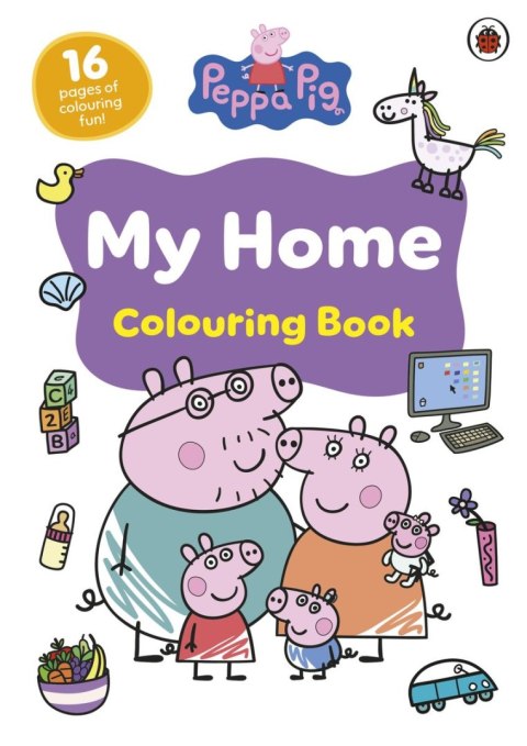 Peppa Pig. My Home Colouring Book