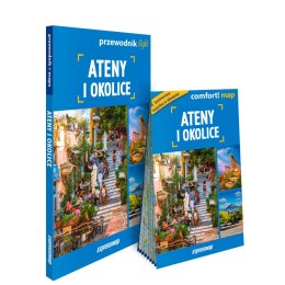 Ateny i okolice zestaw przewodnikowy 2w1 light 2026
